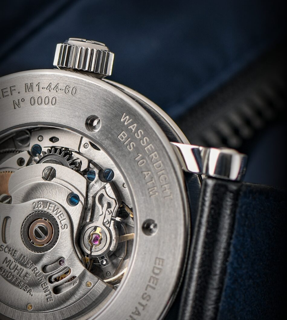 Particularly robust Woodpecker neck regulation MühleGlashütte