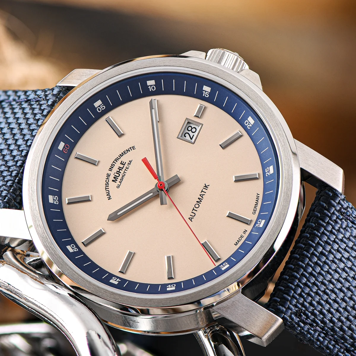 29er Big sand & metal | Entry-level luxury watch | Mühle-Glashütte