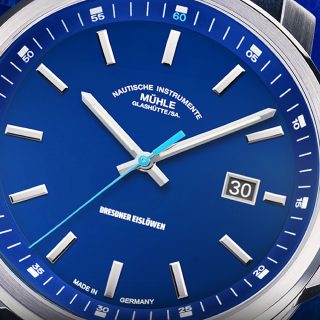 Nahaufnahme Herren-Armbanduhr