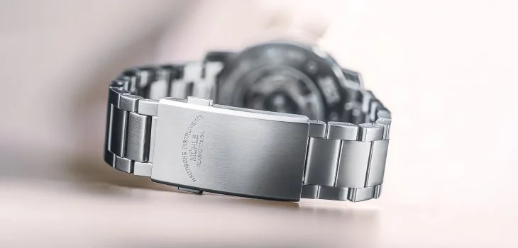 Ansicht Schließe Metallband der 29er Big GMT