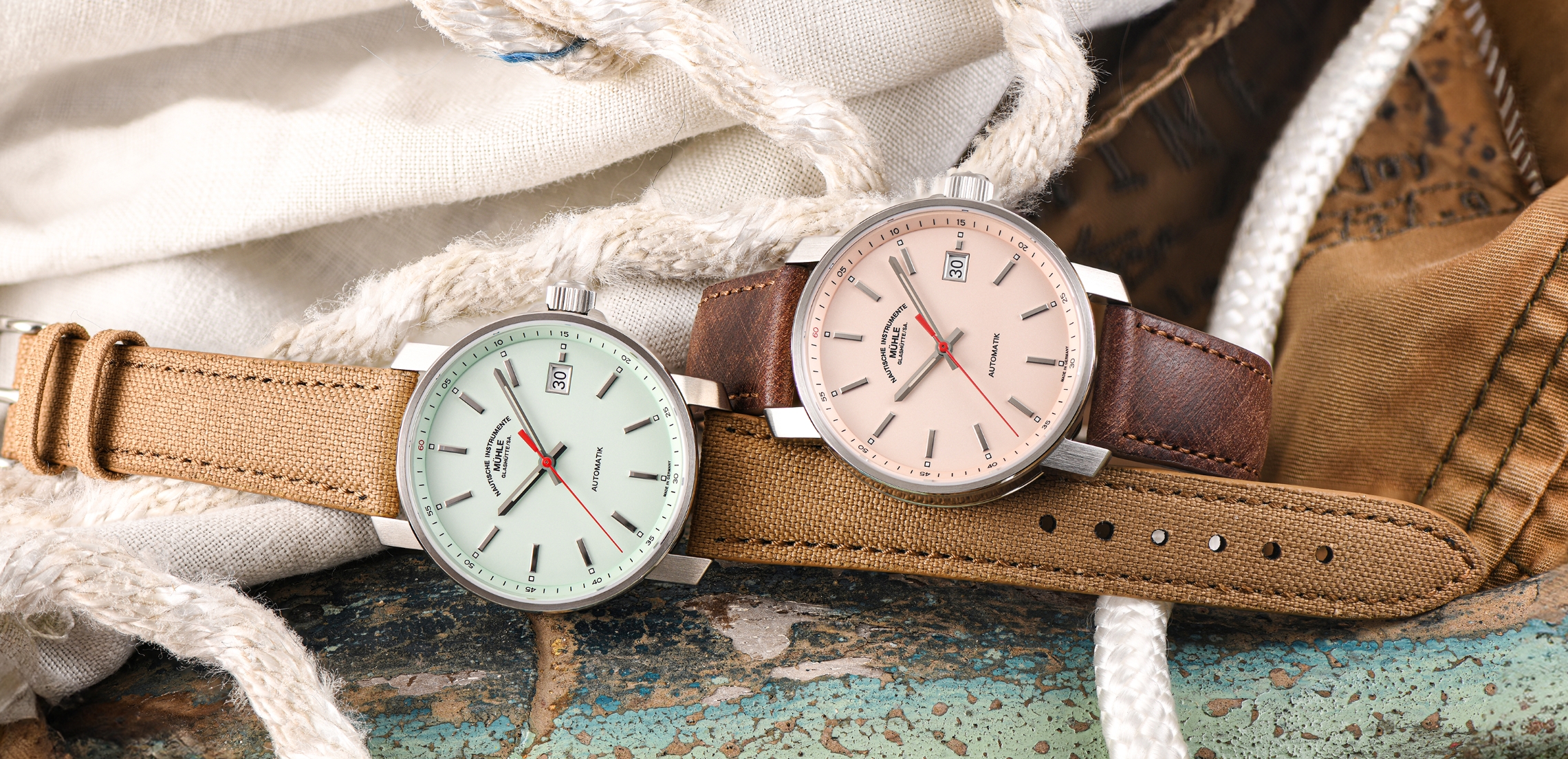 29er apricot | Stylish luxury watch for beginners | Mühle 29er apricot | Stylish luxury watch for beginners | Mühle