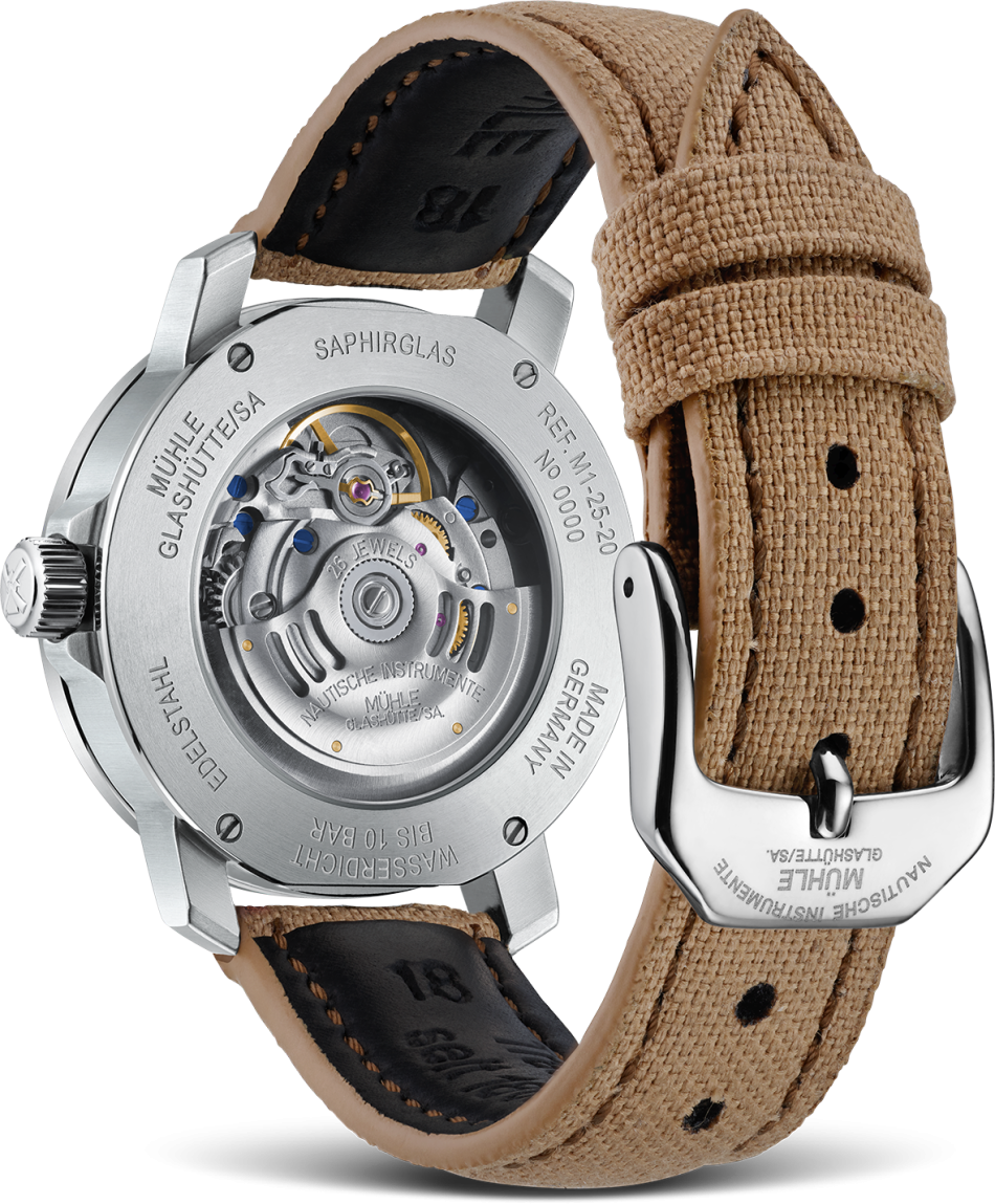 29er mint | Stylish entry-level luxury watch from Mühle-Glashütte 