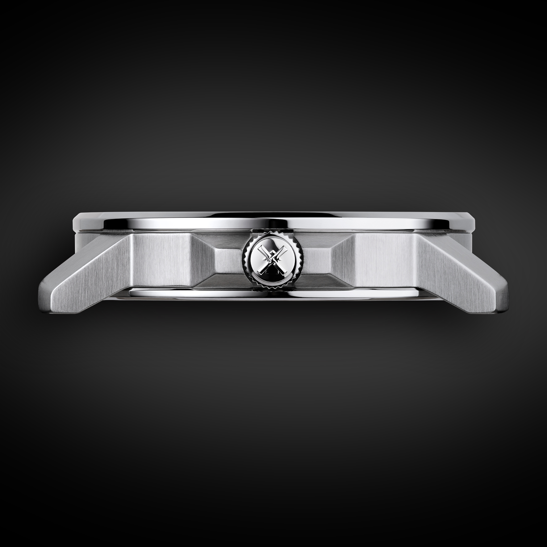 29er Casual mit Veloursband | flachste Uhr von Mühle-Glashütte 