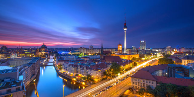 Berliner Skyline