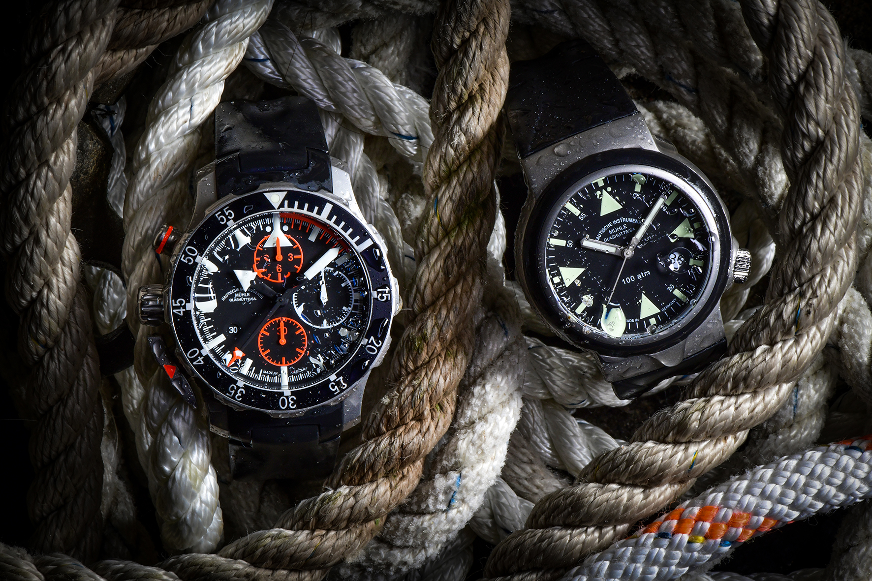 S.A.R. Flieger Chronograph THE watch of the naval rescue pilots
