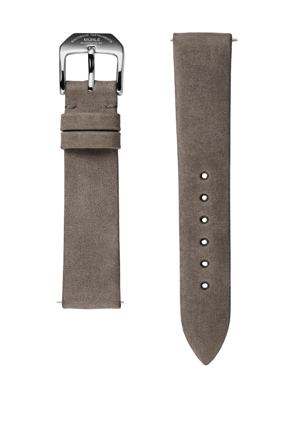 Detailbild Uhrenarmband Lunova Lady, grau