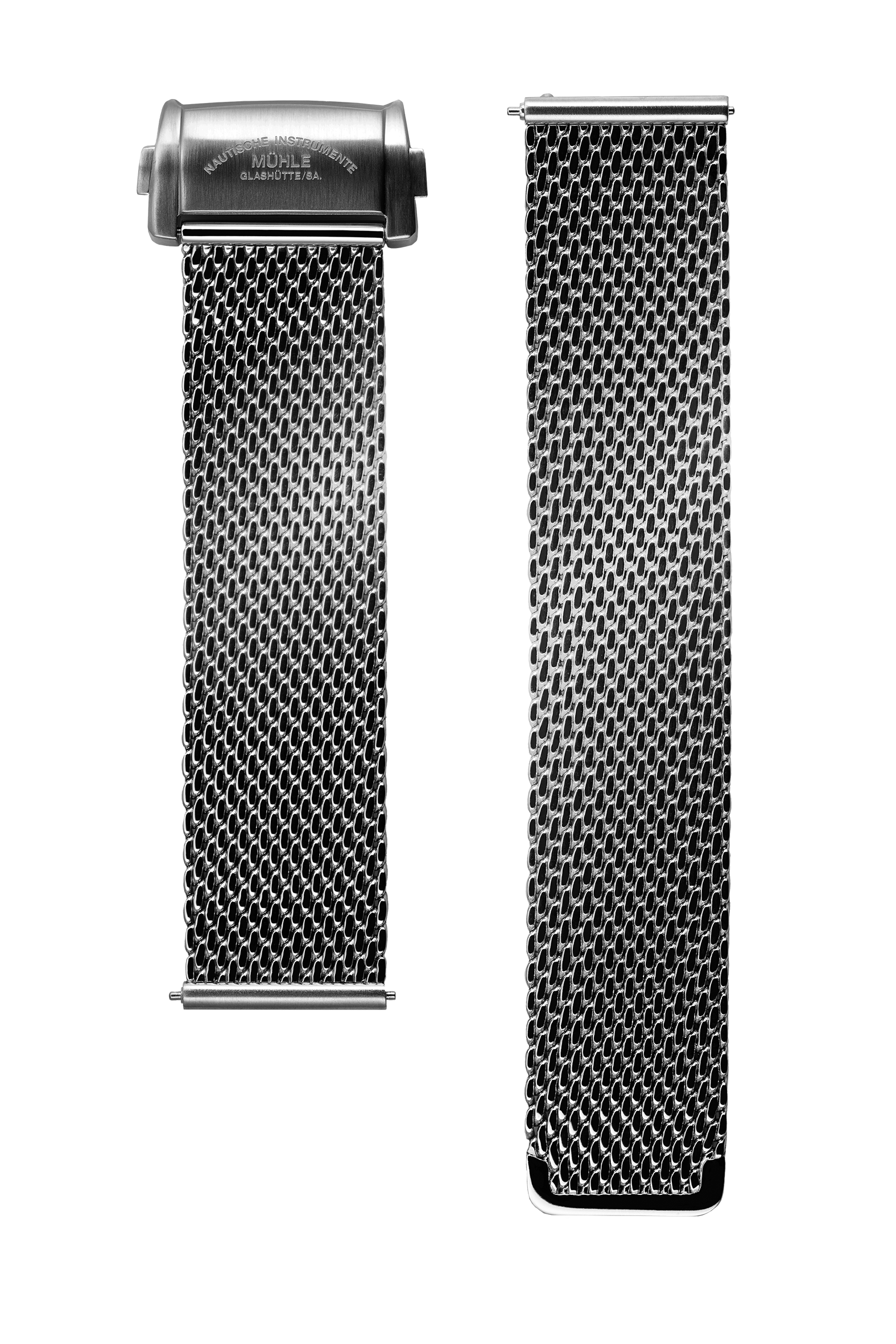 Deatilbild Milaneseband mit Faltschließe für Panova