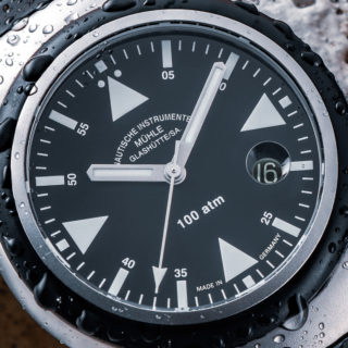 Detailaufnahme Lupe S.A.R. Rescue-Timer