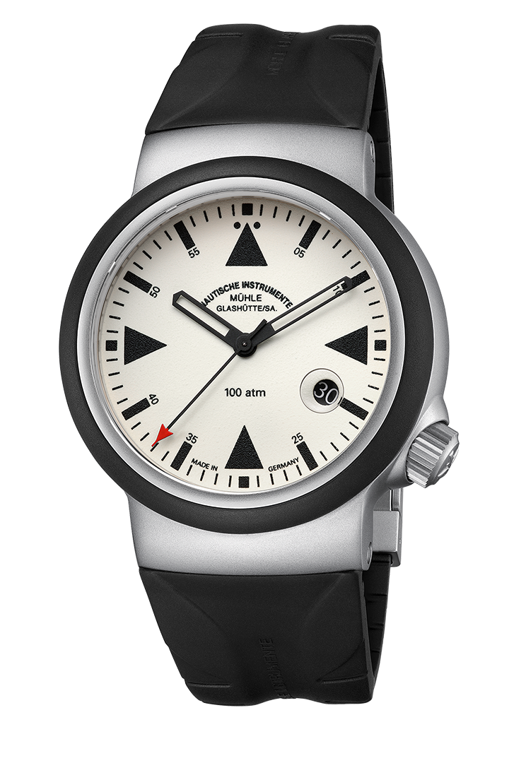 Mühle-Glashütte S.A.R. Rescue-Timer LUMEN