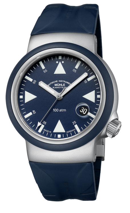 Neuer Soldat S.A.R. Rescue-Timer Nautikblau