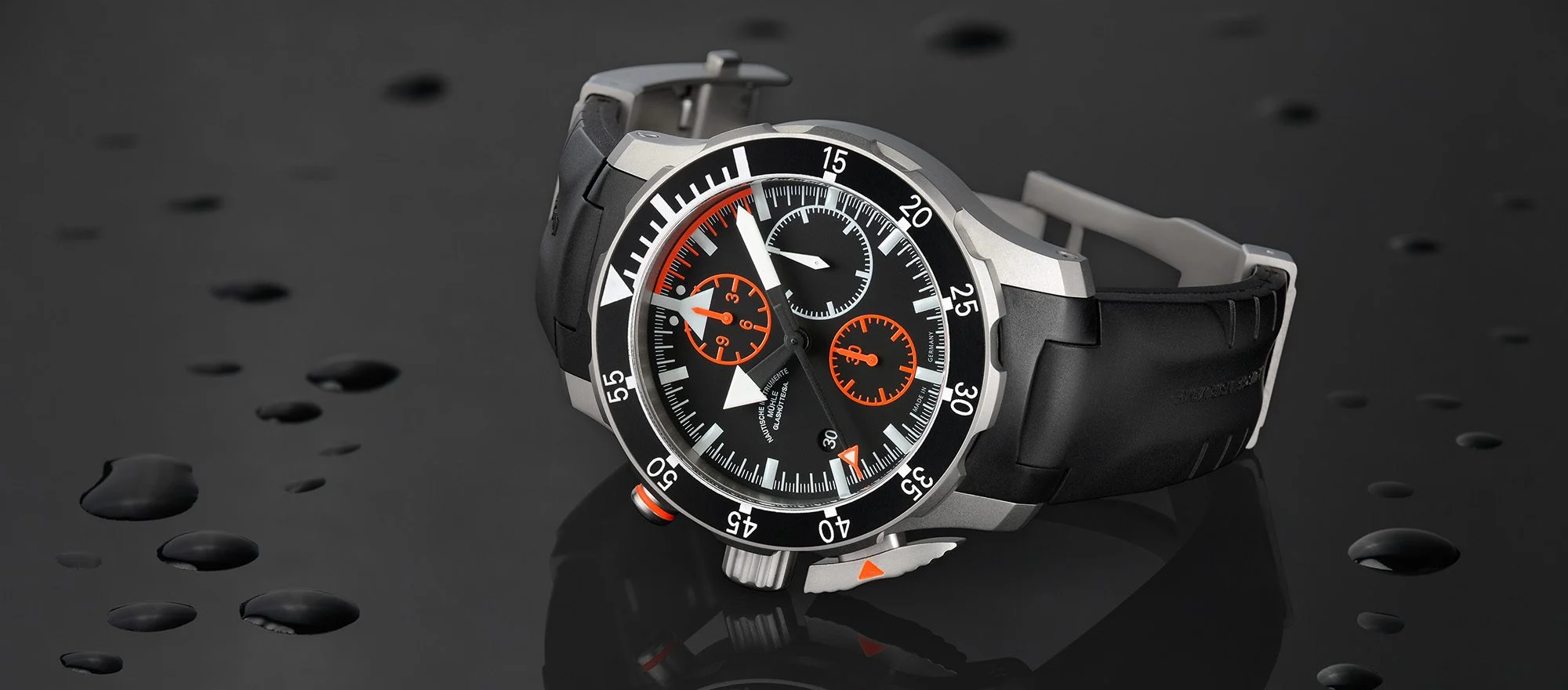 S.A.R. Flieger-Chronograph | THE watch of the naval rescue pilots
