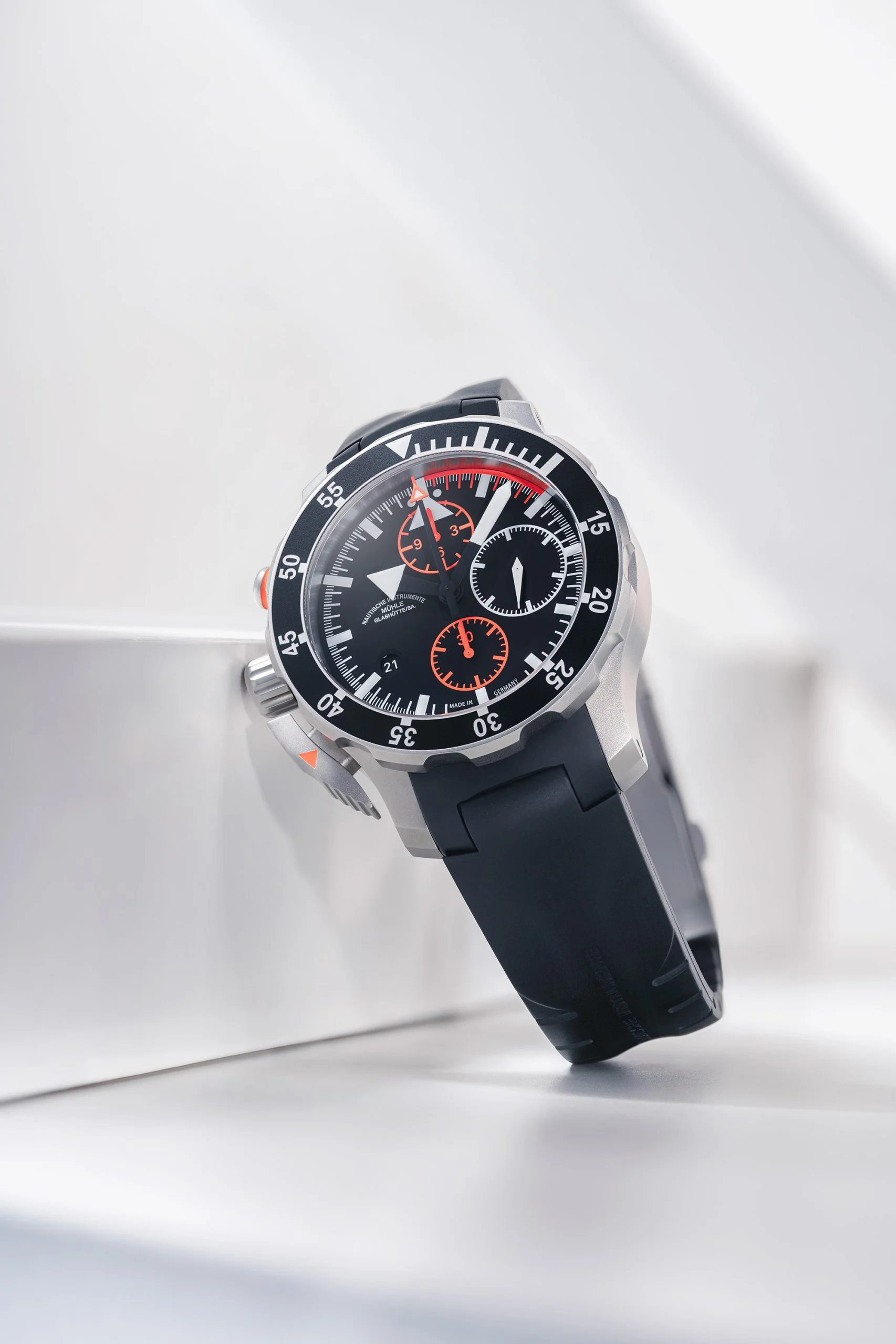 S.A.R. Flieger-Chronograph | THE watch of the naval rescue pilots