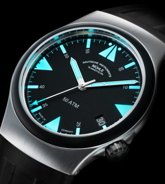 Mühle-Glashütte TITAN Kuntze\