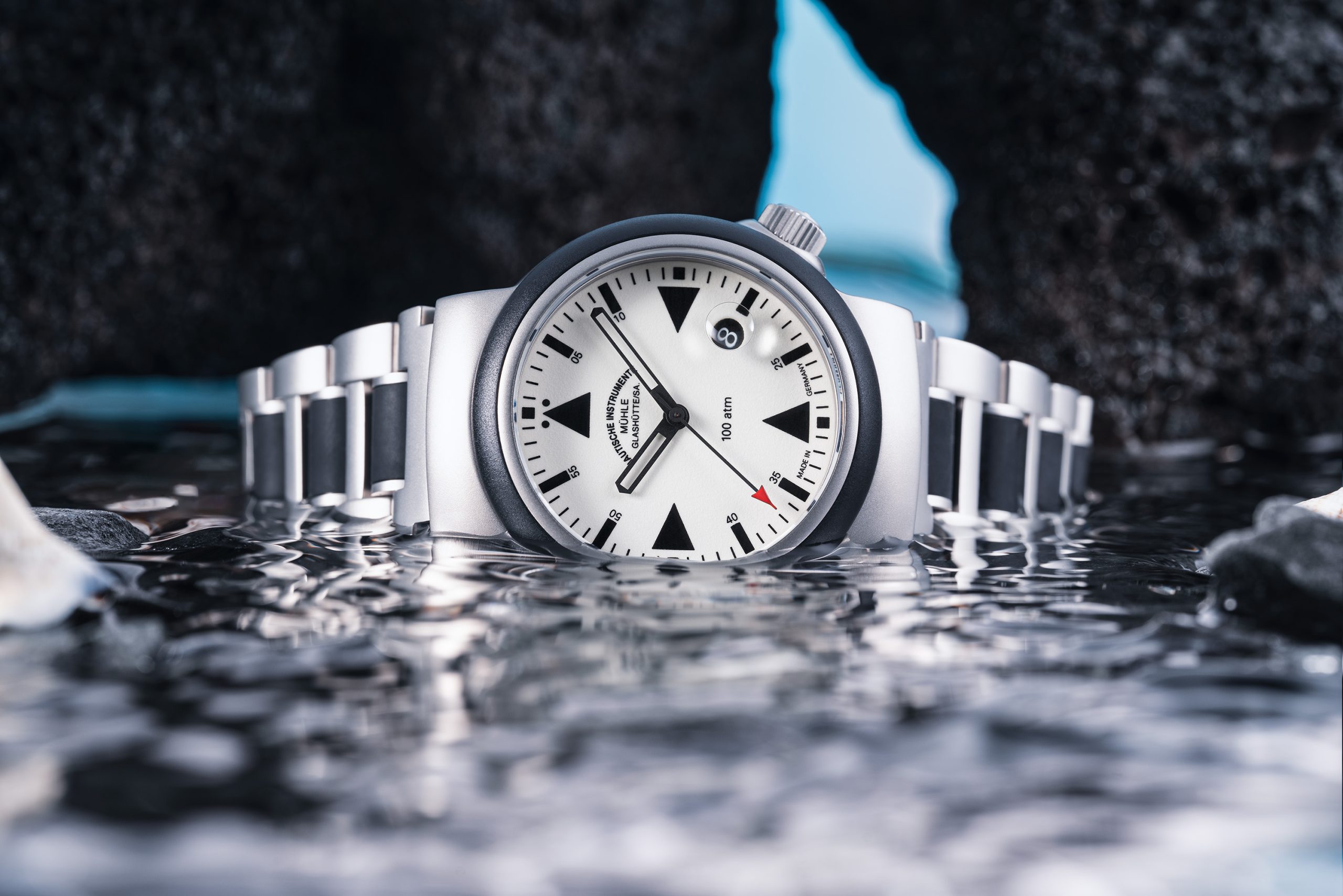 Mühle Glashütte Sar Rescue Timer MÃ¼hle GlashÃ¼tte Uhren Test