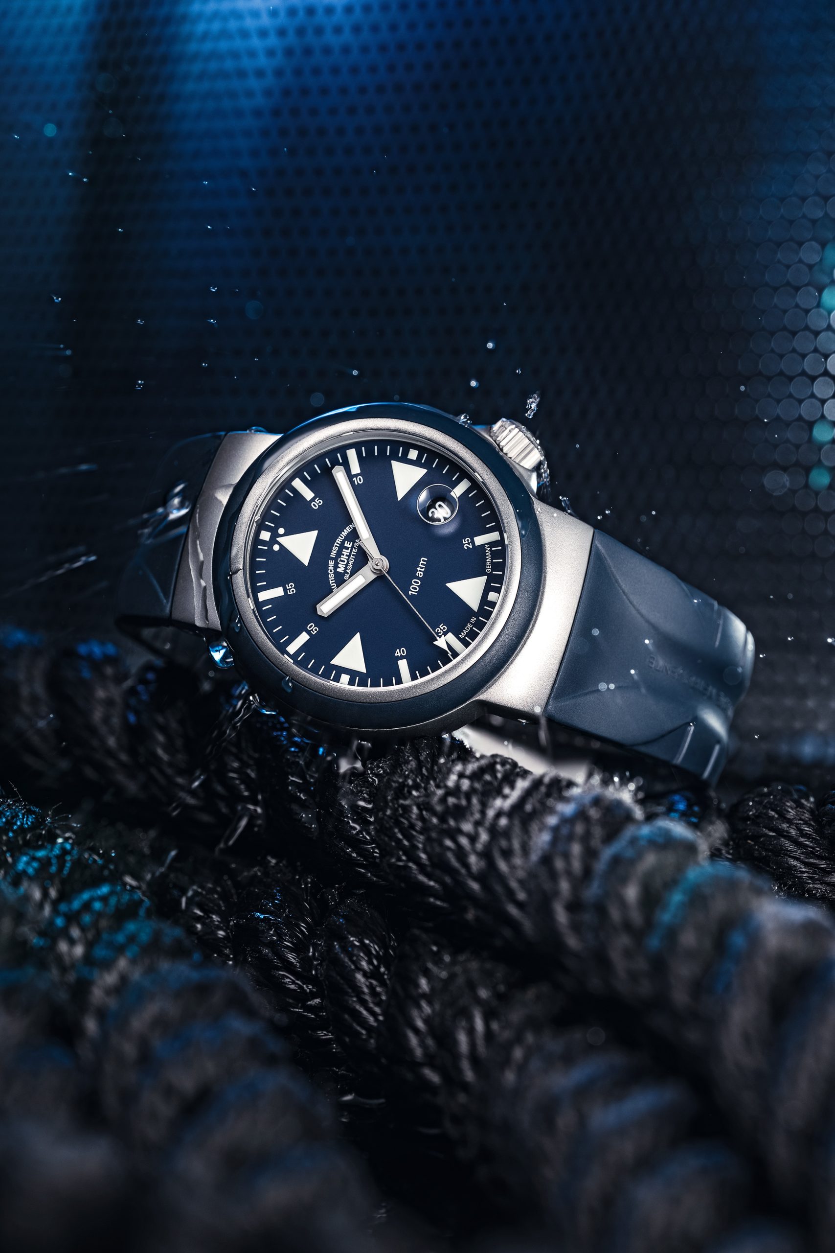 Glashutte Spezimatic Mechanische Uhren Glashütte ミューレ