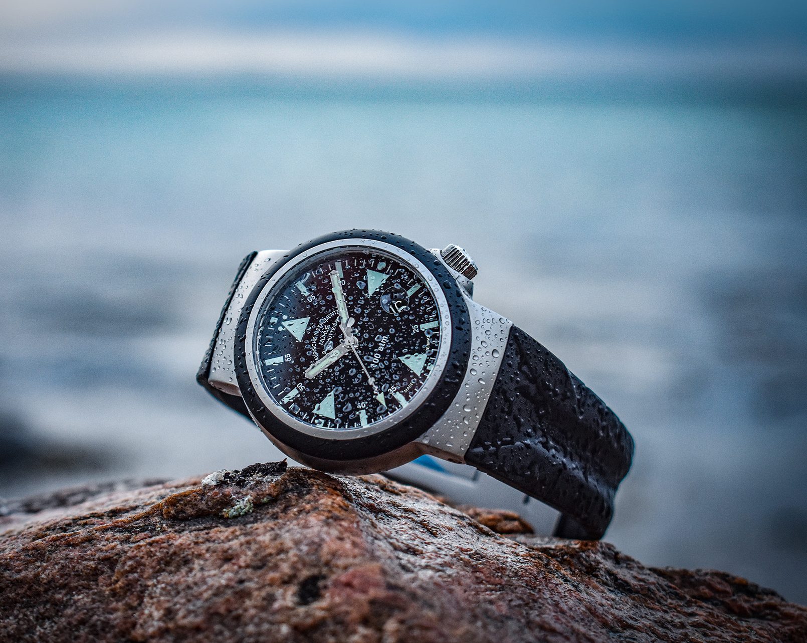 Yacht Timer MÃ¼hle GlashÃ¼tte Business Timer Rescue-Timer THE