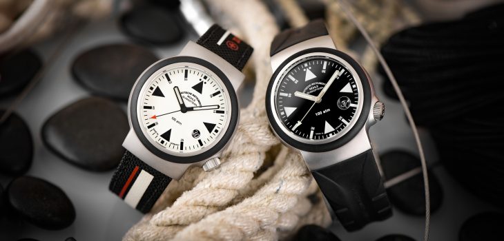 S.A.R. Rescue-Timer Lumen (links) und S.A.R. Rescue-Timer liegen auf verschiedenen Seilen.