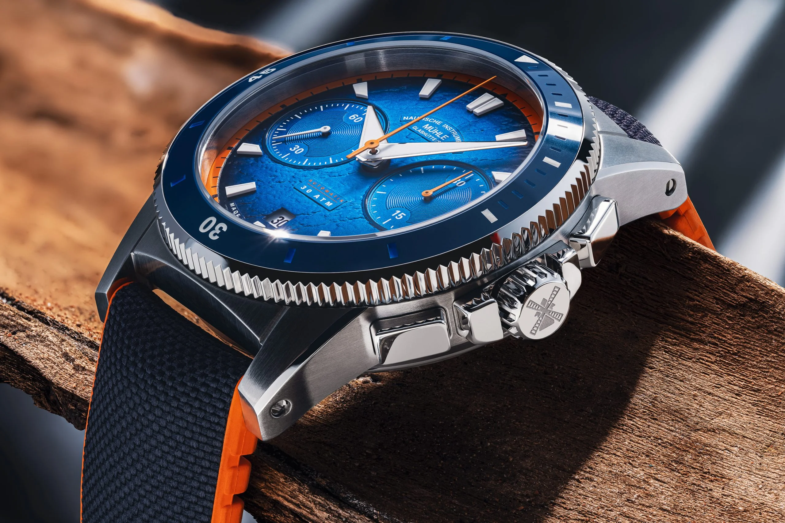 Sportivo Active Chronograph | Sports watch from Mühle-Glashütte