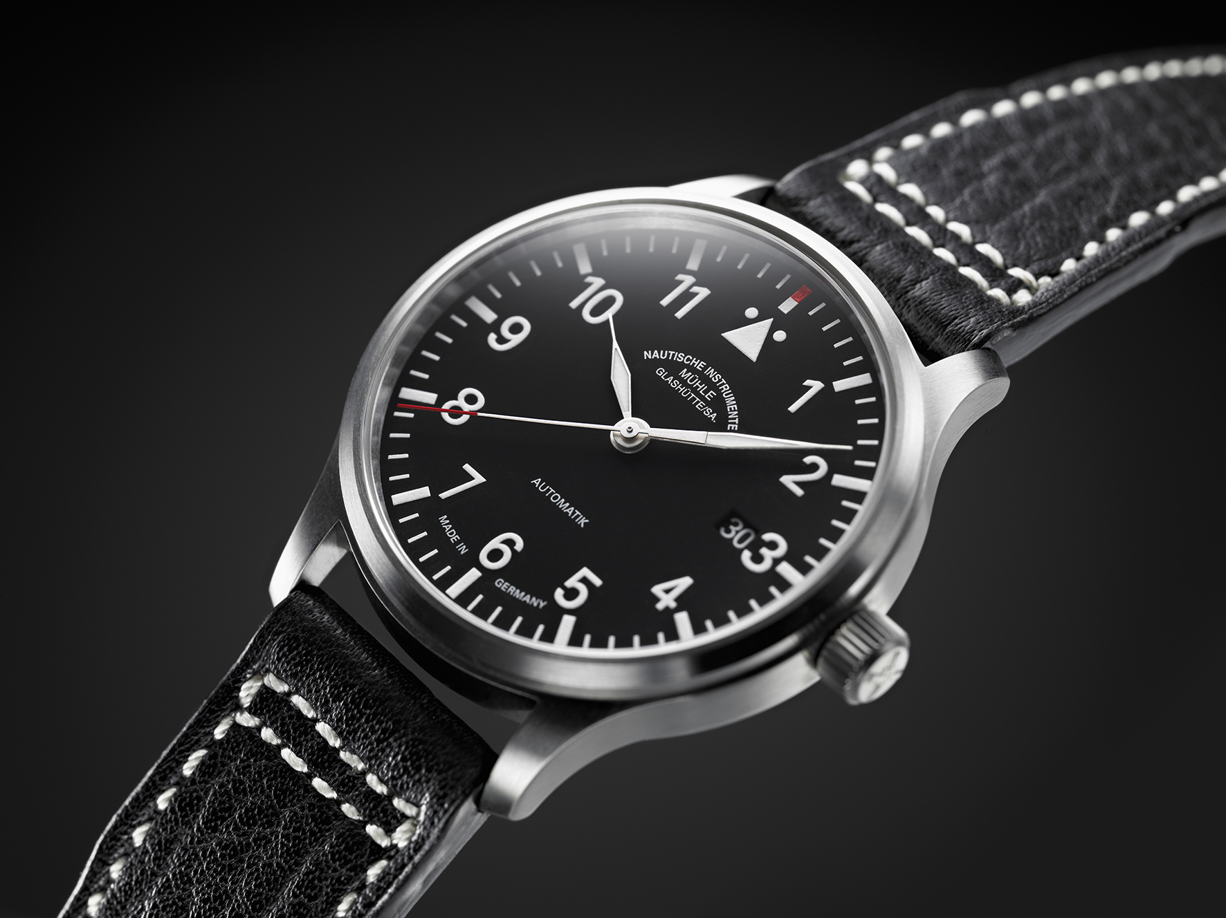 Terrasport II | Pilot's watch | optimum readability | Mühle