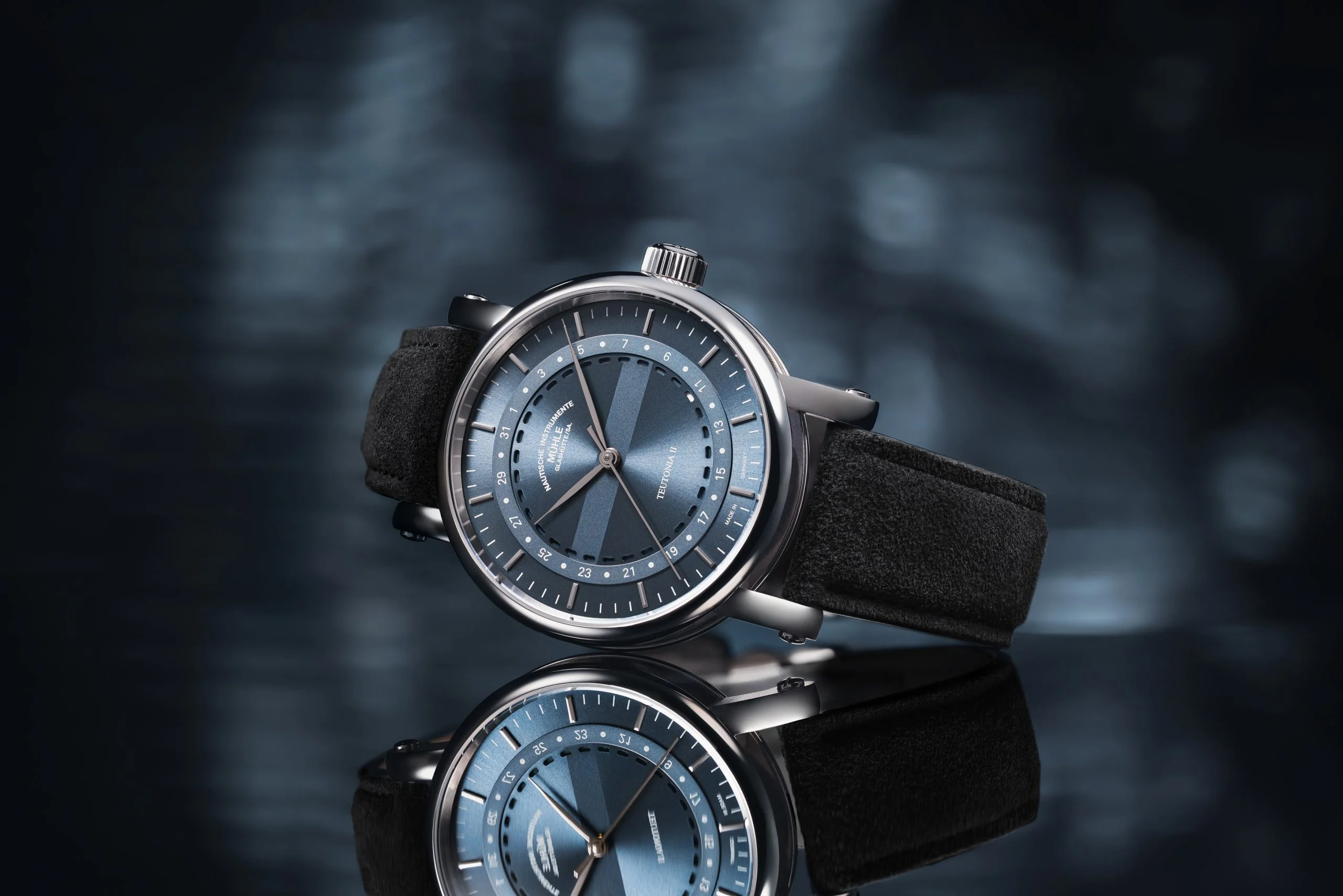 Mühle-Glashütte Teutonia II Ringdatum