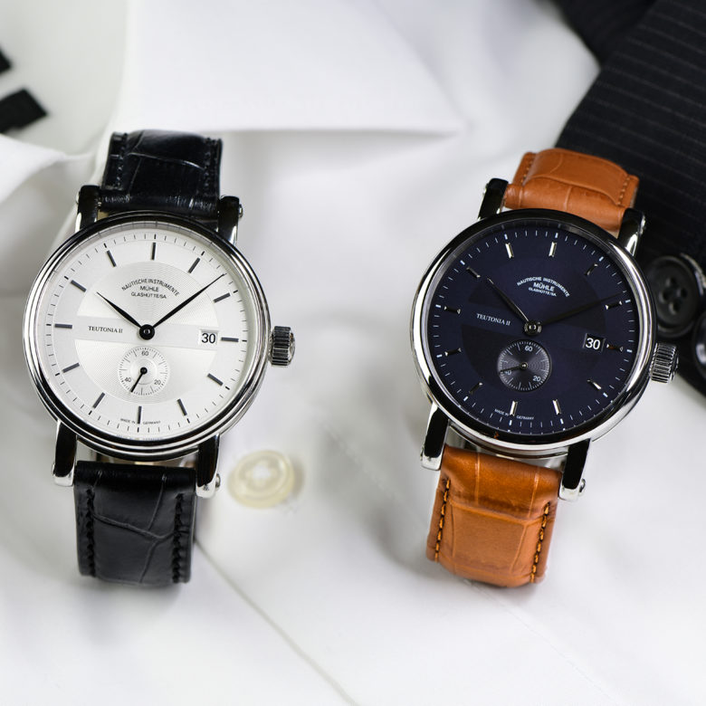 Teutonia II Small Second | Elaborately crafted Mühle men's watch
