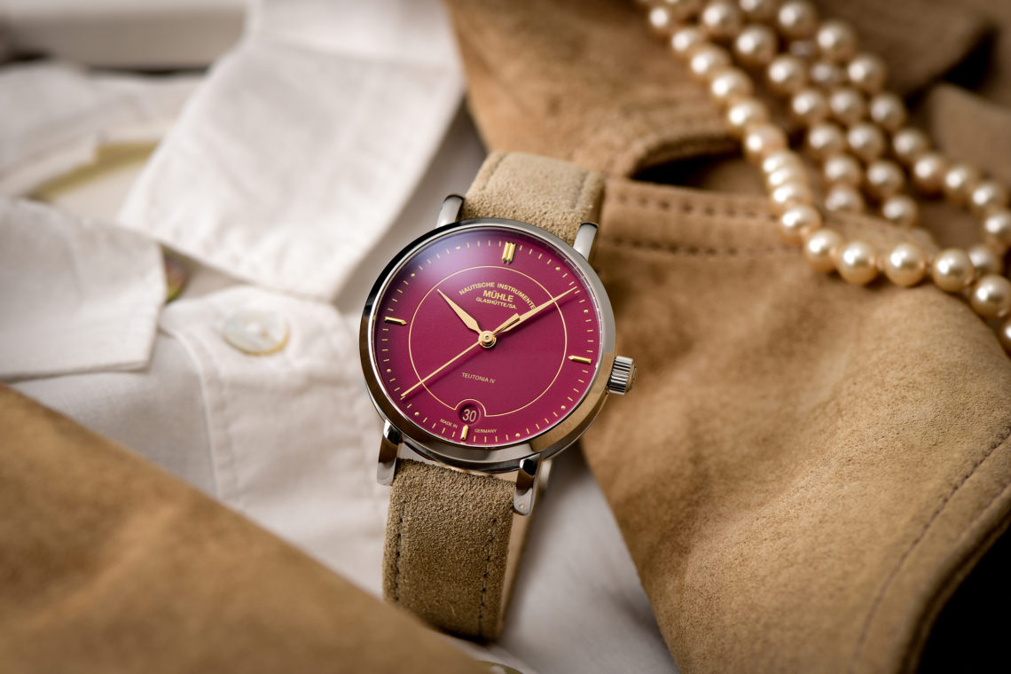 Original- Reloj, Color Cranberry (Good Smile SE95603
