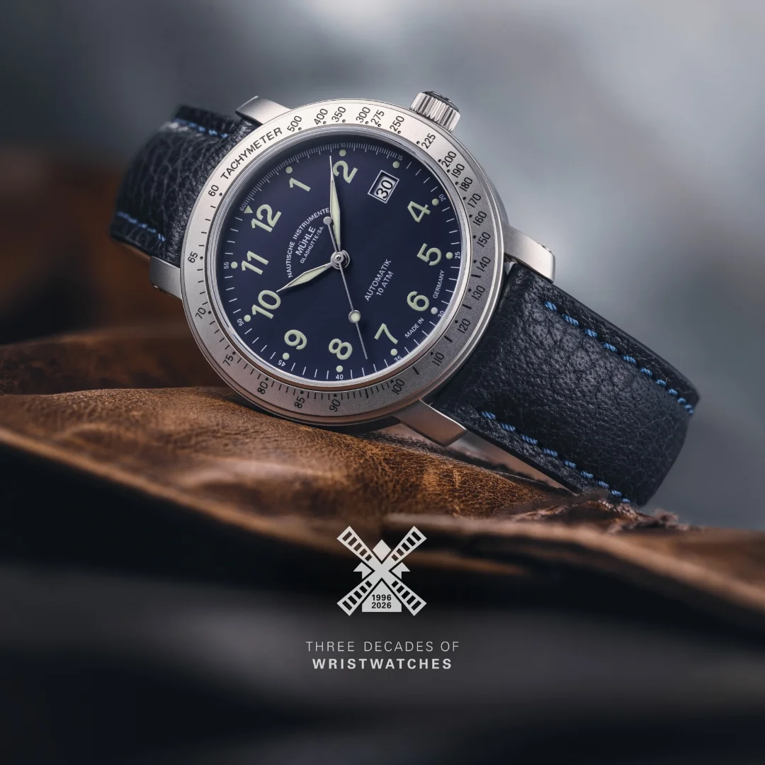 MÜHLE Back to the Roots: Marinefliegeruhr-I Edition 2026 - Mühle-Glashütte