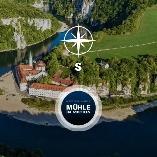 Kloster Weltenburg in der Donauschleife