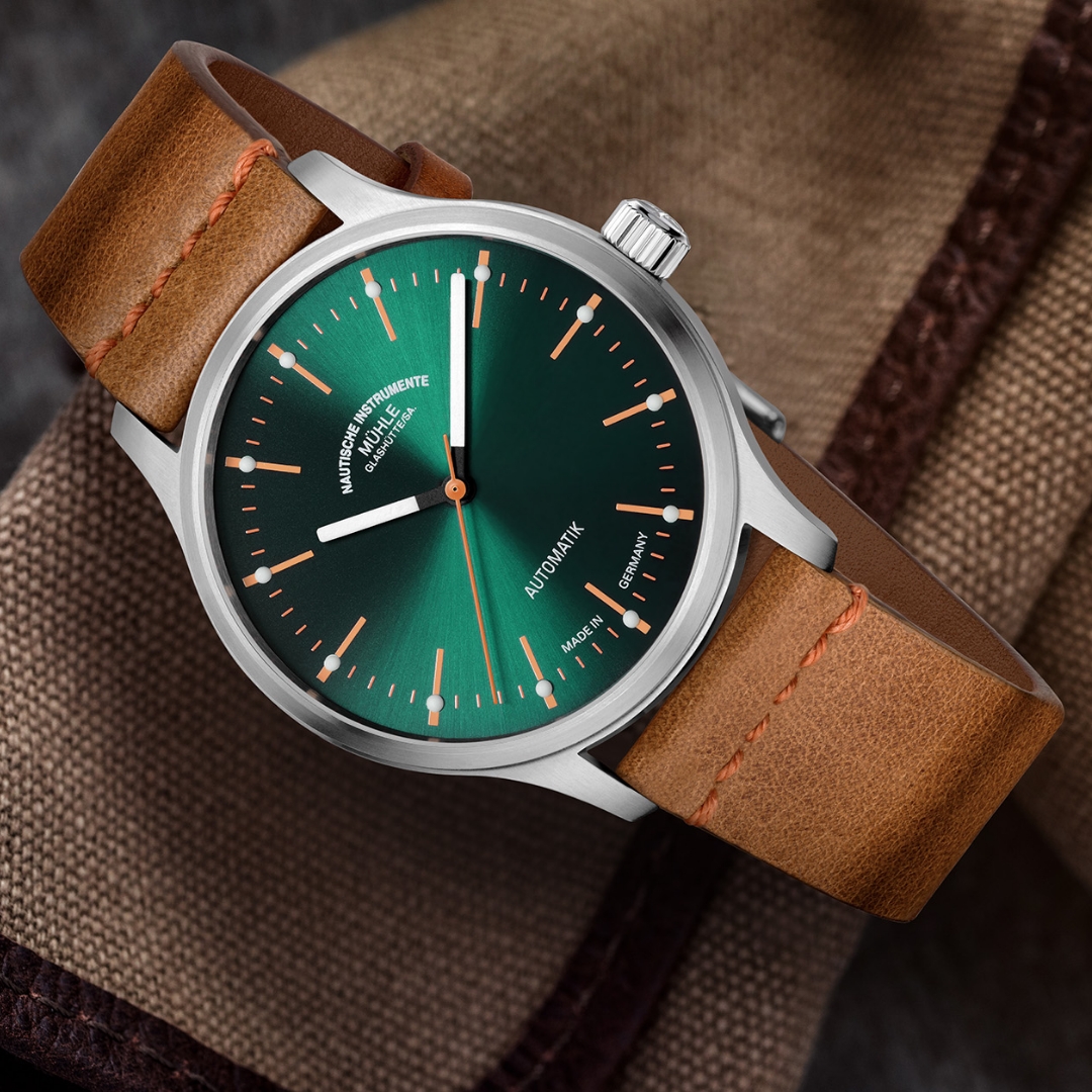 Limited edition with an individual touch: The Panova Green