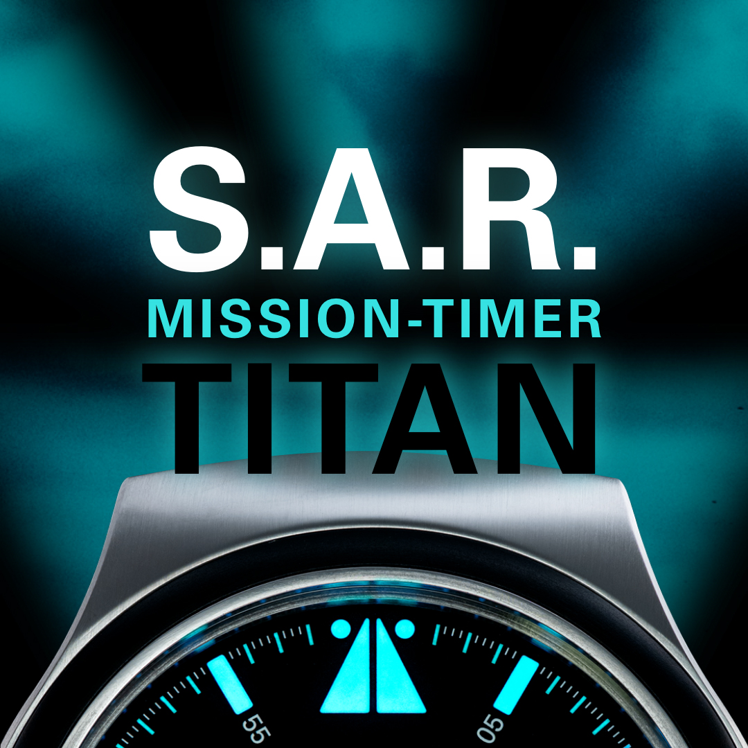 Bereit F r Jede Mission Der S A R Mission Timer TITAN M hle Glash tte Bereit F r Jede Mission Der S A R Mission Timer TITAN M hle Glash tte