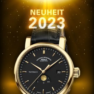 Newsmotiv Neuheit 2023 Teutonia IV Mondphase GOLD