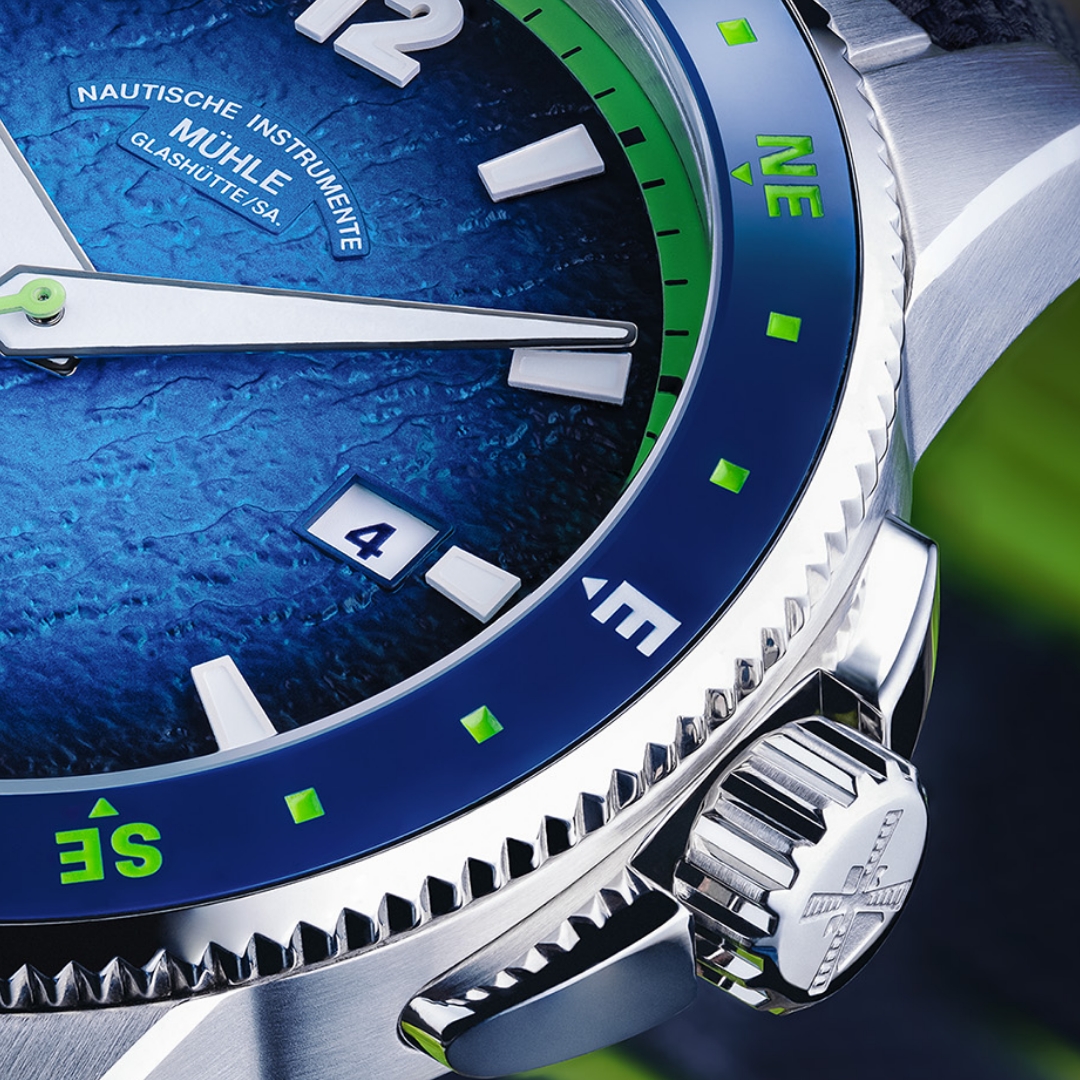 Sportivo Compass Date | Sports watch from Mühle-Glashütte