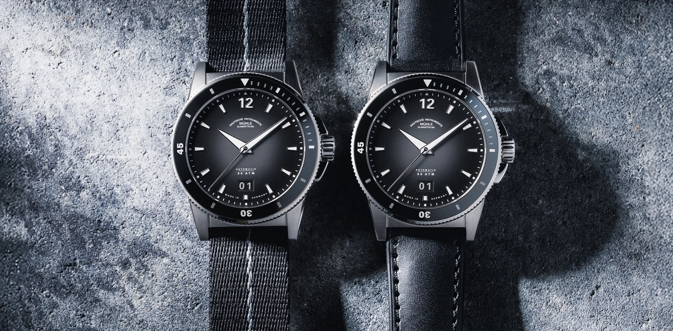 Sportivo Big Date | Mühle-Glashütte