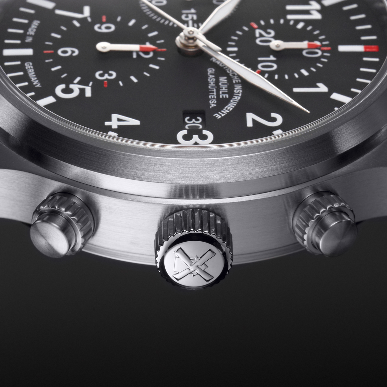 Mühle - Mühle  Glashütte Terrasport I Chronograph Terrasport-chronograph-feature-gehaeuse