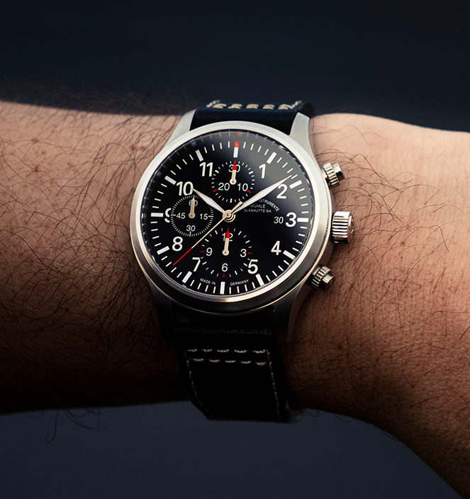 glashutte - Mühle Glashütte Terrasport I Chronograph Terrasport-chronograph-feature-rot-e1607339410921
