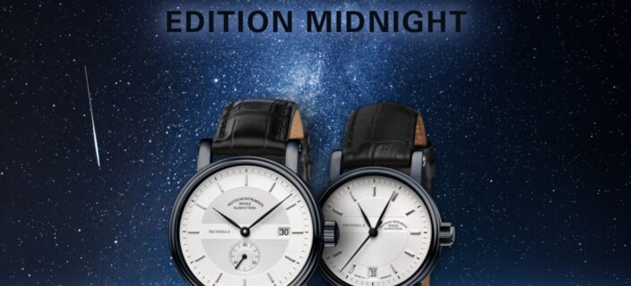 News-Motiv Midnight-Edition mit beiden Sondermodellen