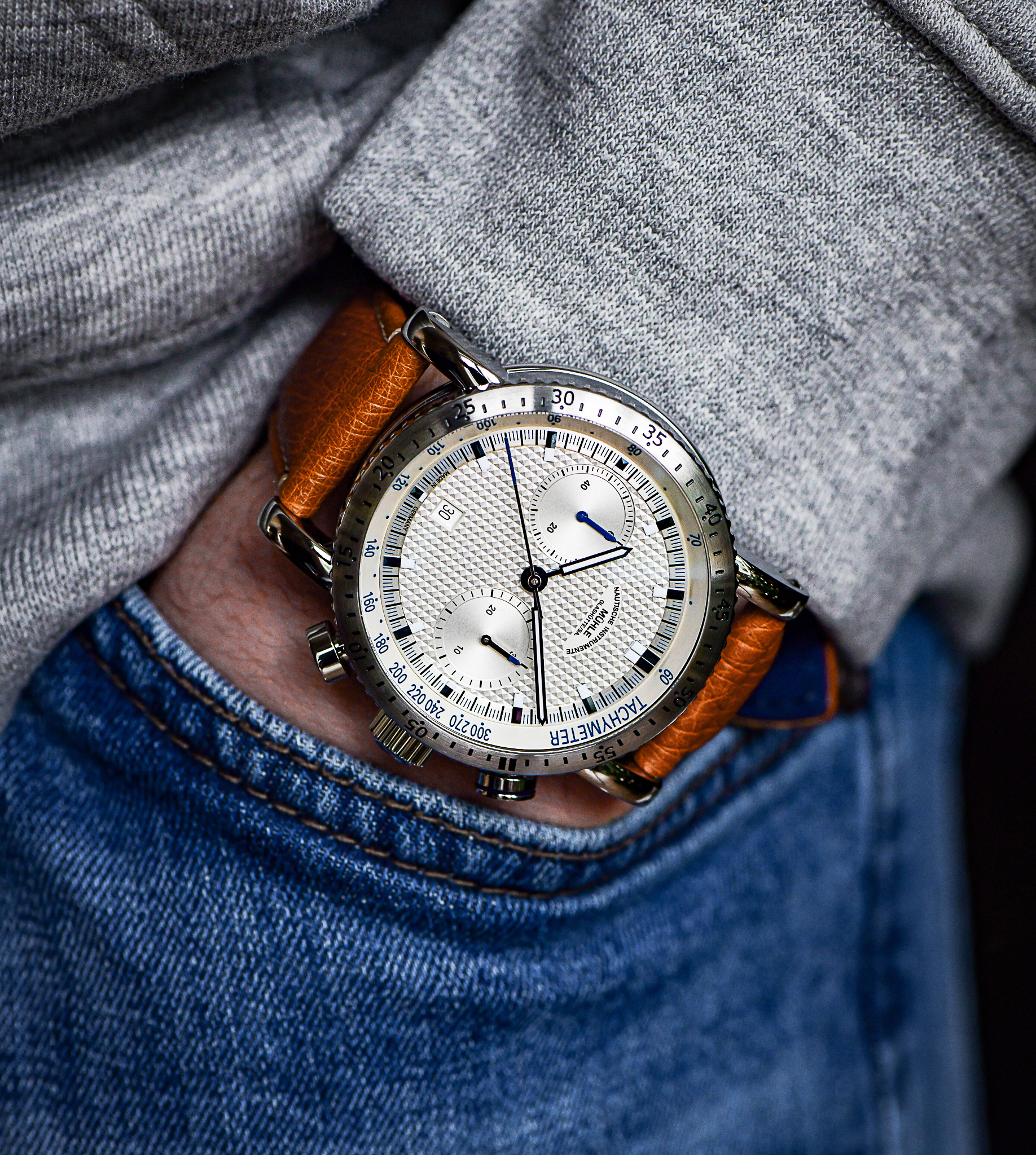 Teutonia Sport I Sporty Chronograph Muhle Glashutte